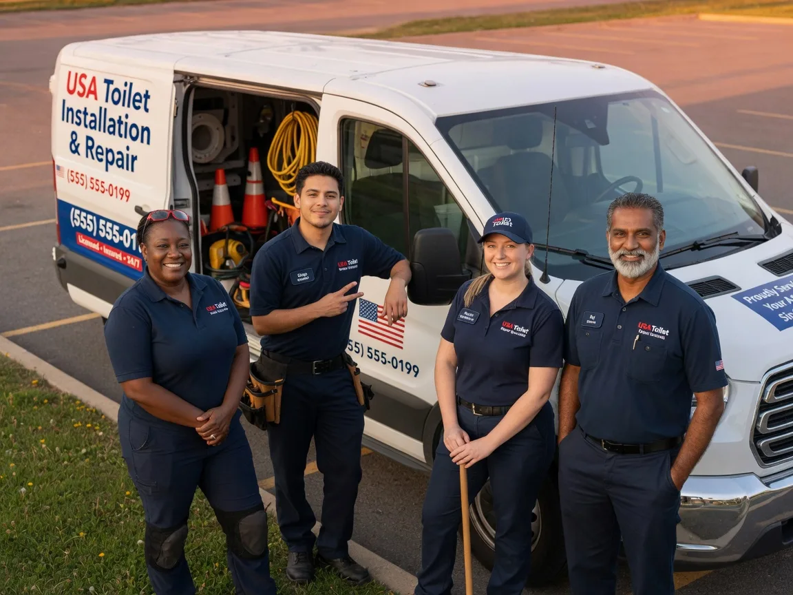 Toilet Installation company in Onslow, IA